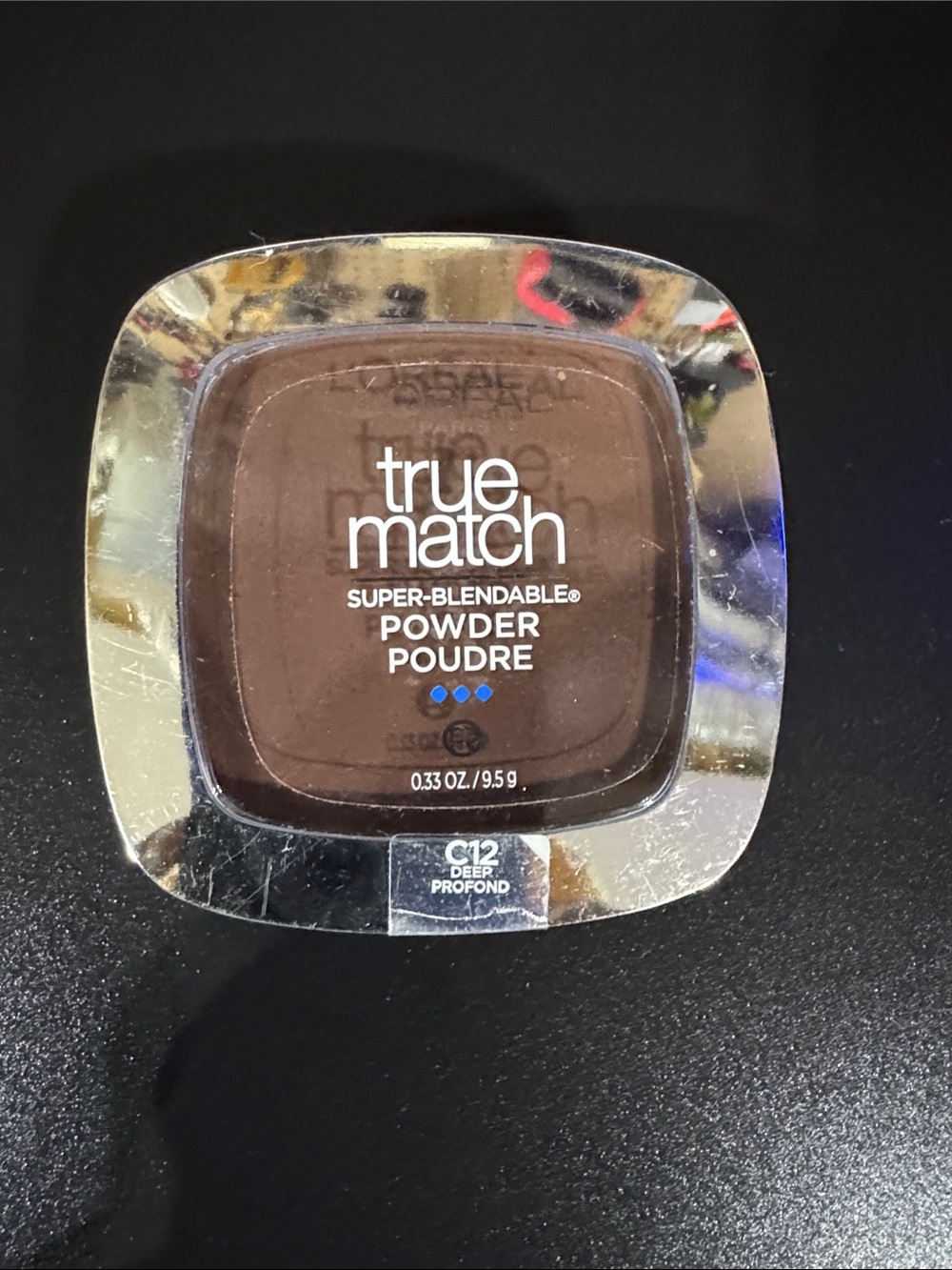 L'Oreal True Match Super-Blendable Powder - Deep Brown